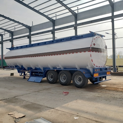 3 Axles Storage Tank Crude Oil Trailer with Manual Handrail and Wabco Relay Valve