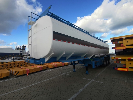 Sinotruk HOWO Fuel Tank Trailer for Africa Wabco Relay Valve Customized Configuration