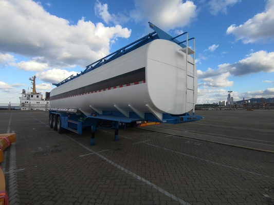 Sinotruk HOWO Fuel Tank Trailer for Africa Wabco Relay Valve Customized Configuration
