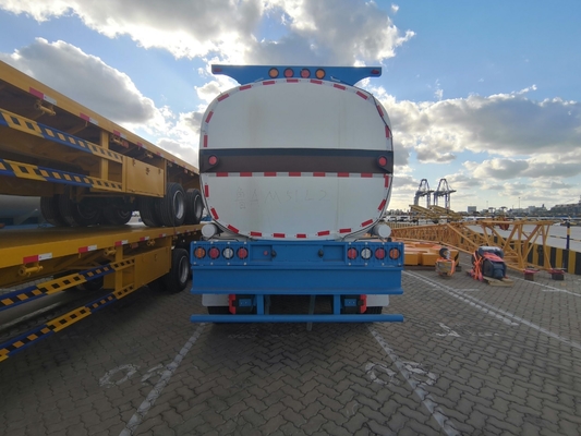 Sinotruk HOWO Fuel Tank Trailer for Africa Wabco Relay Valve Customized Configuration