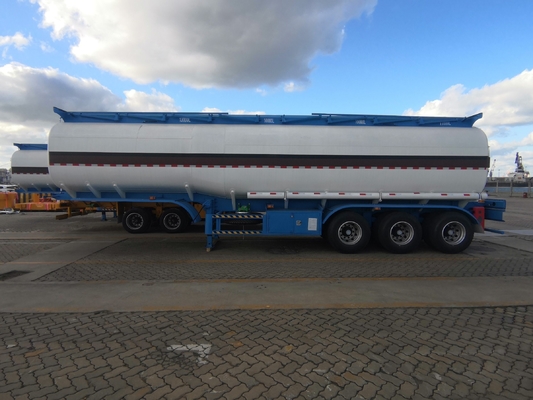 Sinotruk HOWO Fuel Tank Trailer for Africa Wabco Relay Valve Customized Configuration