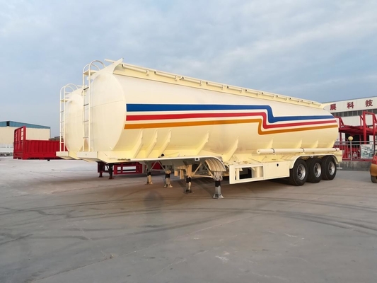 11500x2500x3900mm 36000 40000 42000 45000 Liters Aluminum Carbon Steel Diesel Fuel Tanker