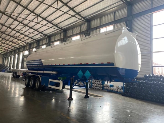 ABS Anti-lock Braking System 3 Axles 40000 42000 45000 Liters Aluminum Fuel Tank Trailer