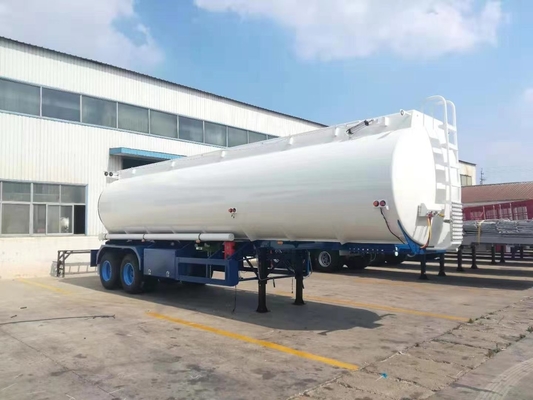 ABS Anti-lock Braking System 3 Axles 40000 42000 45000 Liters Aluminum Fuel Tank Trailer