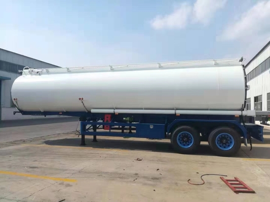 ABS Anti-lock Braking System 3 Axles 40000 42000 45000 Liters Aluminum Fuel Tank Trailer