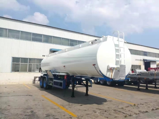 ABS Anti-lock Braking System 3 Axles 40000 42000 45000 Liters Aluminum Fuel Tank Trailer