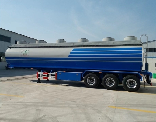 Bogie Suspenssion 3 Axles 45000 Liters Fuel Tank Trailer for Zimbabwe Market
