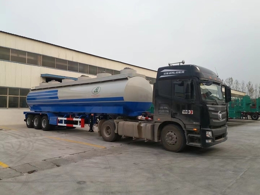 Bogie Suspenssion 3 Axles 45000 Liters Fuel Tank Trailer for Zimbabwe Market
