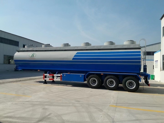 Bogie Suspenssion 3 Axles 45000 Liters Fuel Tank Trailer for Zimbabwe Market