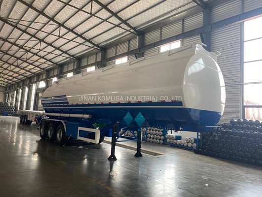 Customized Request Fuel Tank Trailer for Truck Fire Extinguisher 2 Units Per Trailer
