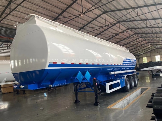 Customized Request Fuel Tank Trailer for Truck Fire Extinguisher 2 Units Per Trailer