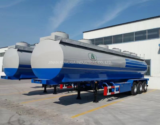 Customized Request Fuel Tank Trailer for Truck Fire Extinguisher 2 Units Per Trailer