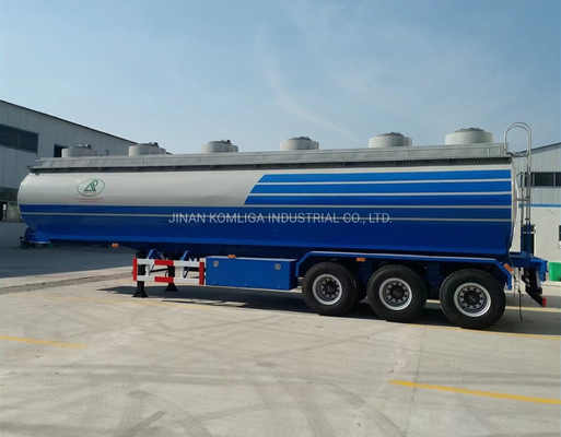 Customized Request Fuel Tank Trailer for Truck Fire Extinguisher 2 Units Per Trailer