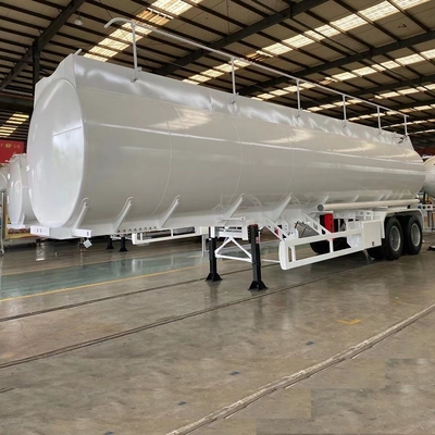 3 Axles 4 Axle 40 50 60tons Fuel Tanker Semi-Trailer and Customizable Transportation