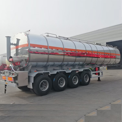 3 Axles 4 Axle 40 50 60tons Fuel Tanker Semi-Trailer and Customizable Transportation