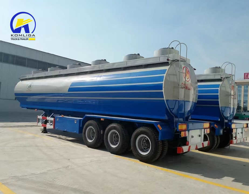 Self-dumping Sinotruk HOWO 50000 Liter Fuel Tank Semi Trailer with 12 Tire Number