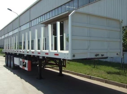 Jost Two Speed Support Leg 2axle 3axle 40ton Flatbed Truck Trailer Skeleton Semi Trailer
