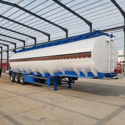 3 Axles 4 Axle Fuel Tank Trailer with 3&quot; Bottom Valve and Wabco Relay Brake System