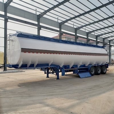 3 Axles 4 Axle Fuel Tank Trailer with 3&quot; Bottom Valve and Wabco Relay Brake System