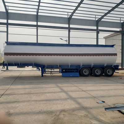 3 Axles 4 Axle Fuel Tank Trailer with 3&quot; Bottom Valve and Wabco Relay Brake System