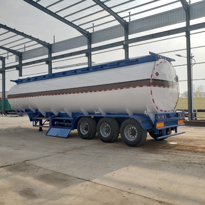 3 Axles 4 Axle Fuel Tank Trailer with 3&quot; Bottom Valve and Wabco Relay Brake System