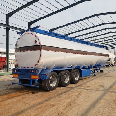 3 Axles 4 Axle Fuel Tank Trailer with 3&quot; Bottom Valve and Wabco Relay Brake System