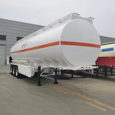 Light Duty 3 Axles 40 50tons Fuel Tanker Semi Trailer with 6PCS T30/30 Brake Chambers