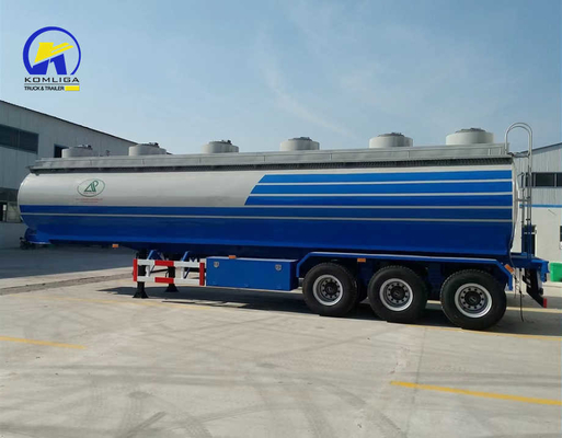 3 Axles 42000L 45000L Fuel Oil Tanker Semi Trailer for Heavy-Duty Fuel Transportation