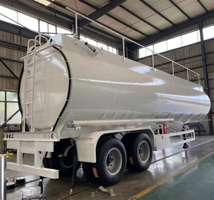 7000-8000mm Wheel Base Fuel Tanker Semi Trailer with Techinical Spare Parts Support