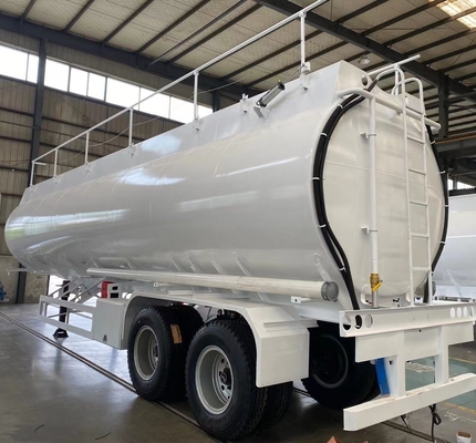 7000-8000mm Wheel Base Fuel Tanker Semi Trailer with Techinical Spare Parts Support