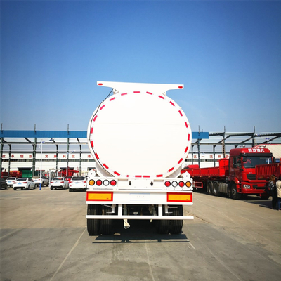 7000-8000mm Wheel Base Fuel Tanker Semi Trailer with Techinical Spare Parts Support