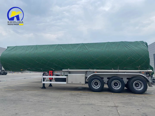 3 Axles 42000L 45000 50000 Liters Fuel Tanker Semi Trailer for Fuel Transportation