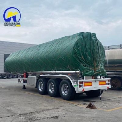 3 Axles 42000L 45000 50000 Liters Fuel Tanker Semi Trailer for Fuel Transportation