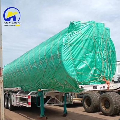 3 Axles 42000L 45000 50000 Liters Fuel Tanker Semi Trailer for Fuel Transportation