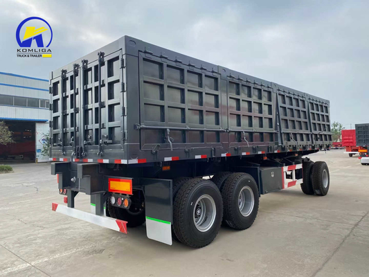 3axle 20tons 25tons 30tons Full Trailer Truck with 12 Units Tire Number and Wabco Valve