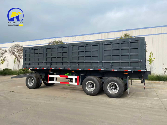 3axle 20tons 25tons 30tons Full Trailer Truck with 12 Units Tire Number and Wabco Valve