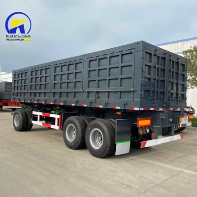 3axle 20tons 25tons 30tons Full Trailer Truck with 12 Units Tire Number and Wabco Valve
