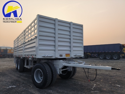 3axle 20tons 25tons 30tons Full Trailer Truck with 12 Units Tire Number and Wabco Valve