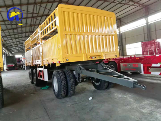 ABS Anti-lock Braking System Heavy Duty 3axle 12wheel Fence Full Trailer