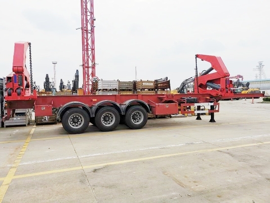 3axle 37tons Side Lifter/Loader Container Lifter Semi Trailer with Customized Request