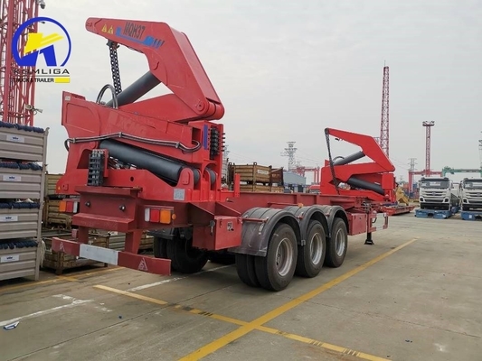 3axle 37tons Side Lifter/Loader Container Lifter Semi Trailer with Customized Request