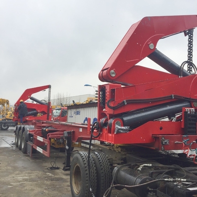 3axle 37tons Side Lifter/Loader Container Lifter Semi Trailer with Customized Request