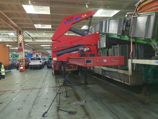 3axle 37tons Side Lifter/Loader Container Lifter Semi Trailer with Customized Request