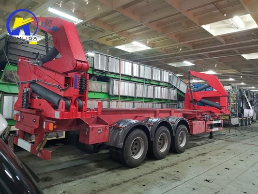3axle 37tons Side Lifter/Loader Container Lifter Semi Trailer with Customized Request