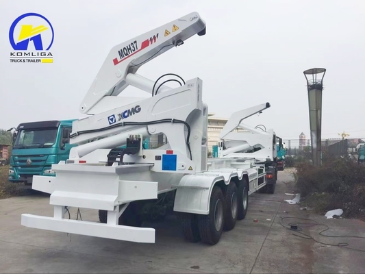 20 FT 40 FT Flatbed Side Loader Container Side Lifter Semi Trailer with 1820mm Tread