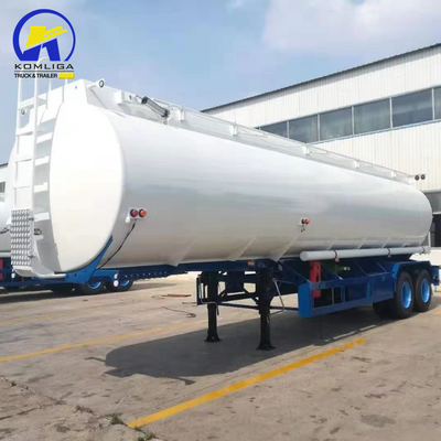 Light Duty 2/3 /4 Axle Aluminum Crude Oil Gasoline Petrol Diesel Water Edible Oil Fuel Tank Tanker Semi Trailer