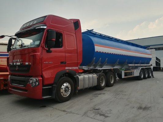 40000 42000 45000 Liters 40 45cbm Diesel Aluminum Carbon Steel Fuel Tanker/ Oil Tank / Semi Trailer