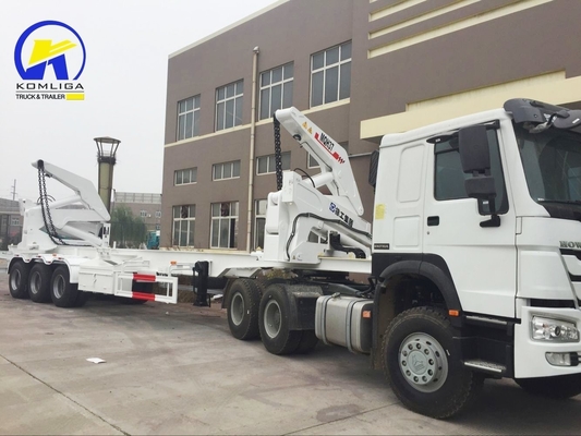 37 Tons Wheel Base 7000-8000mm Side Lifter Semi Trailer with 30-100t Loading Capacity
