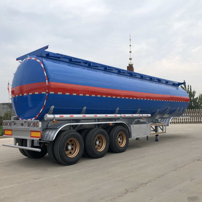 40000 42000 45000 Liters 40 45cbm Diesel Aluminum Carbon Steel Fuel Tanker/ Oil Tank / Semi Trailer