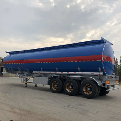 40000 42000 45000 Liters 40 45cbm Diesel Aluminum Carbon Steel Fuel Tanker/ Oil Tank / Semi Trailer